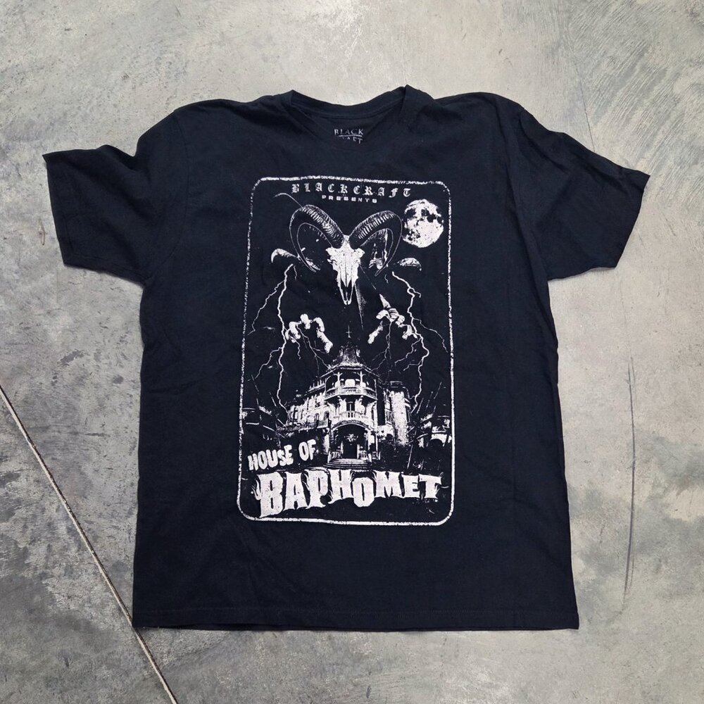 Black Craft "House of Baphomet" T-Shirt